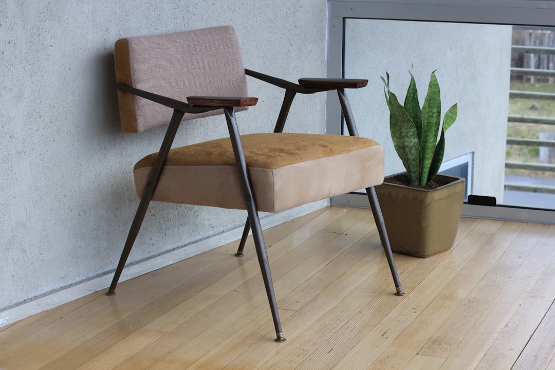 Photo Eco-friendly furniture