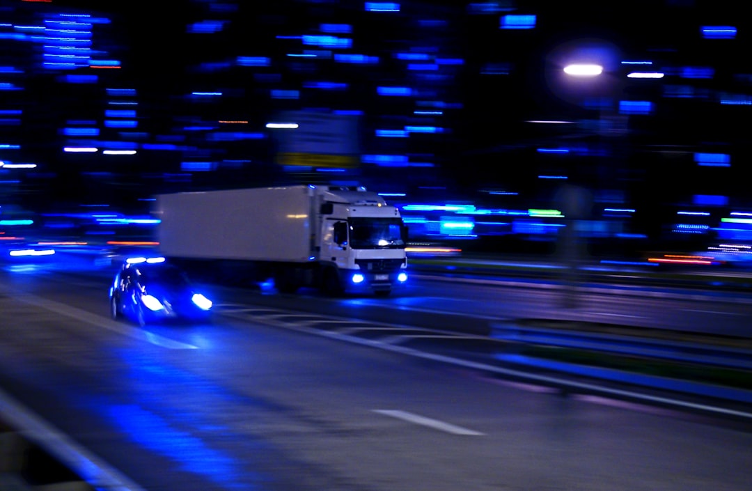 Photo Autonomous trucks